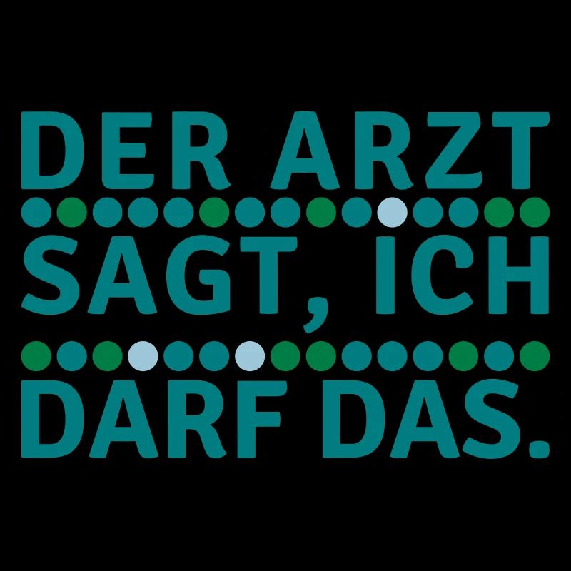 Arzt Spruch Logo Geschenkidee Symbol Party witzig