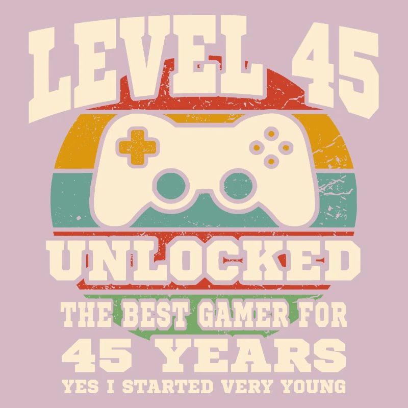 Level 45 unlocked - 45th anniversary