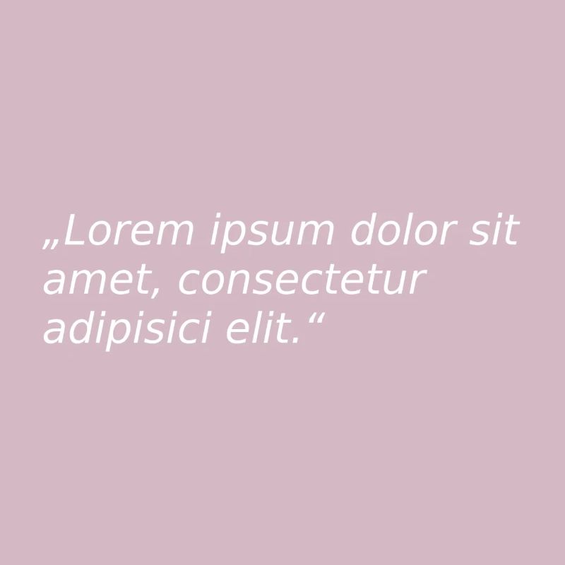 lorem white