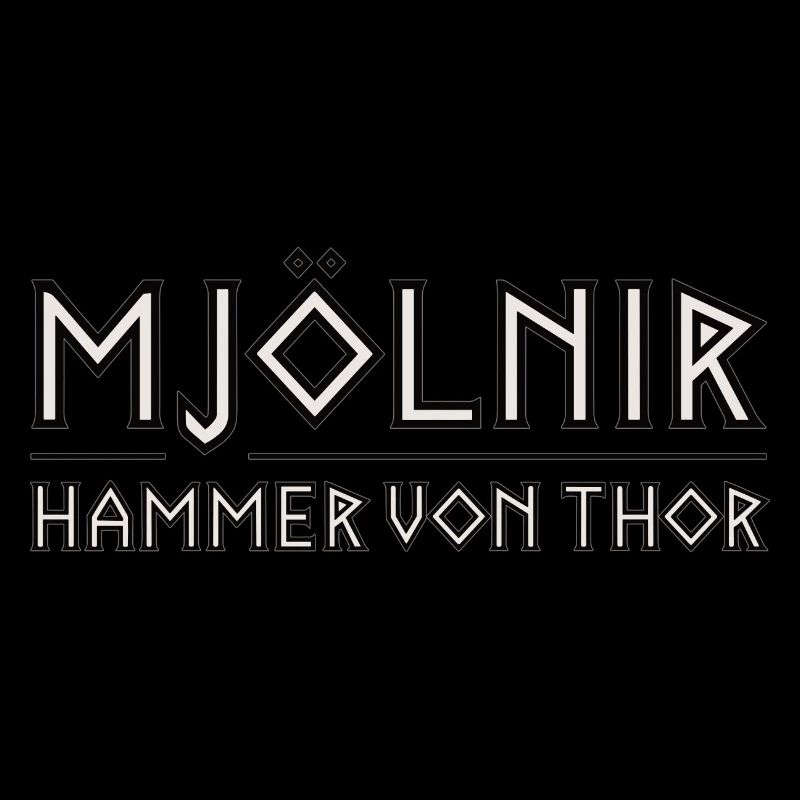 Mjolnir : Le marteau de Thor