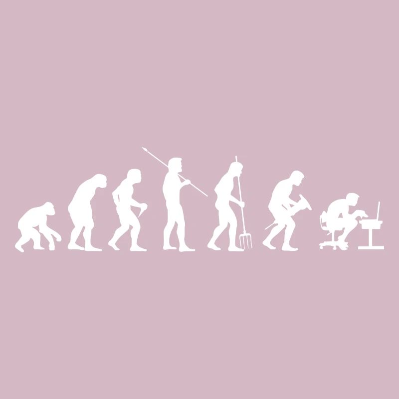 Funny Human Evolution Computer Technology