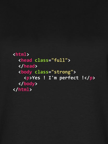 HTML perfekt