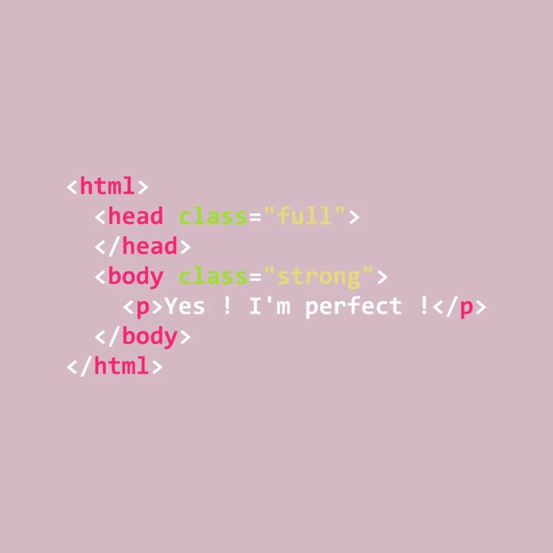 HTML perfect