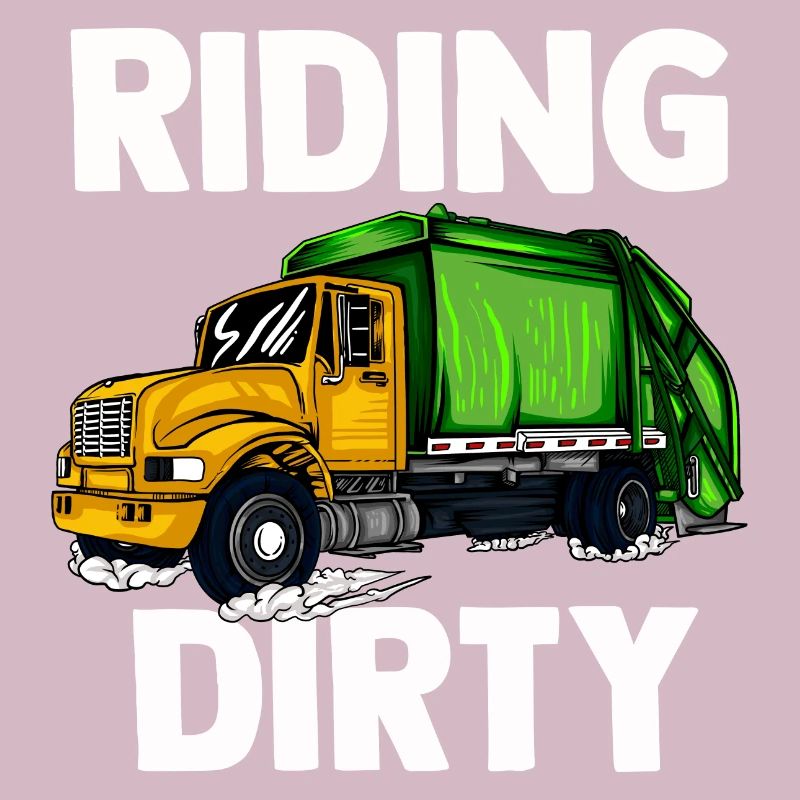 Müllmann Geschenk Müll Müllabfuhr Abfall Beruf