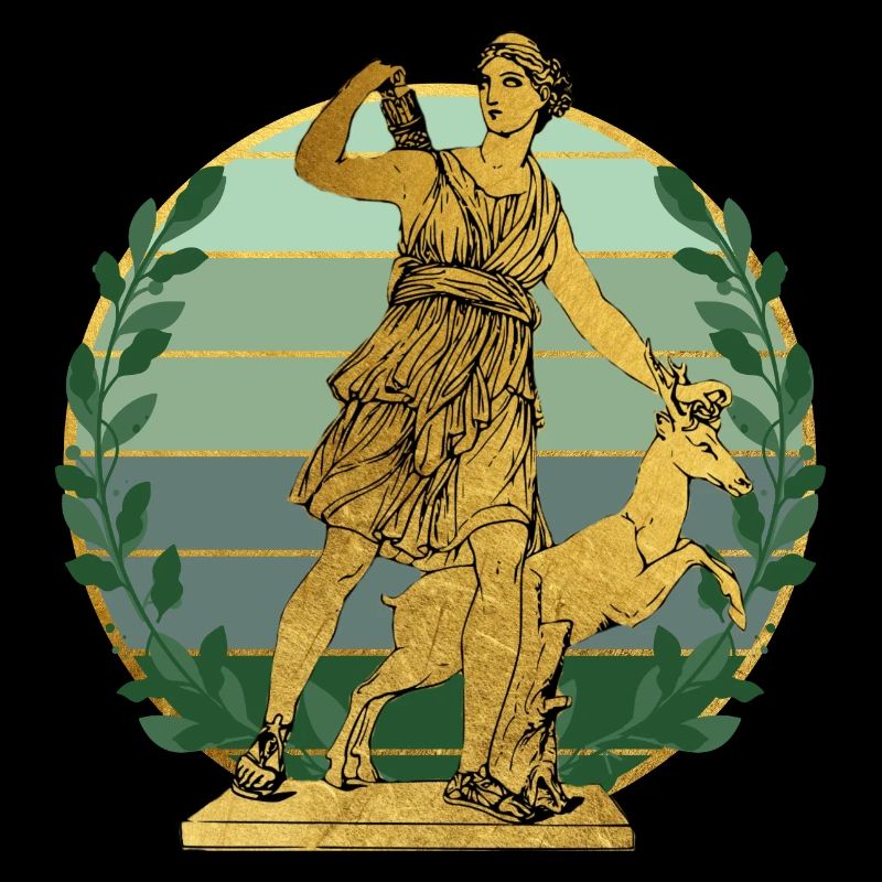 Artémis déesse de la chasse