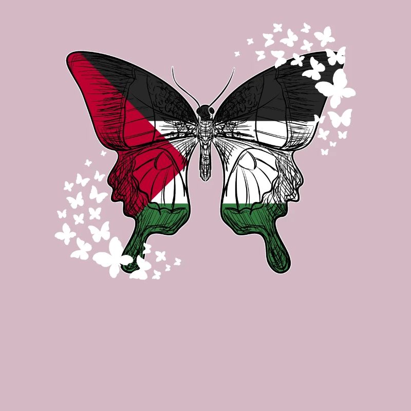 Papillon de la Palestine