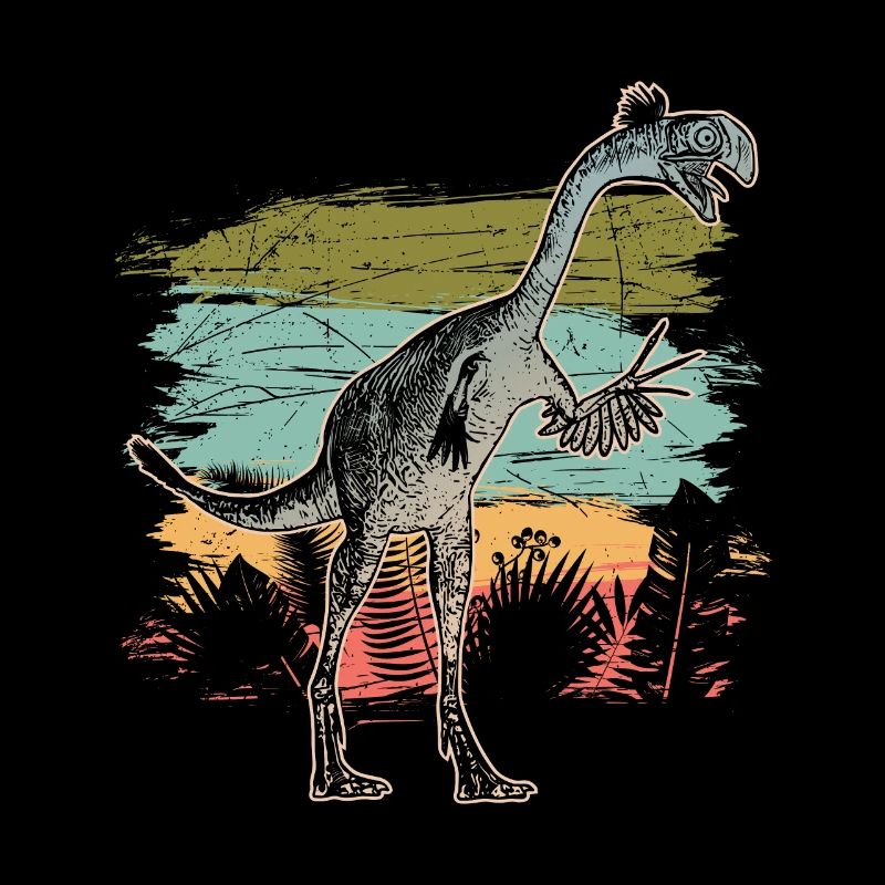 Gigantoraptor Raptor dinosaur wilderness primal time