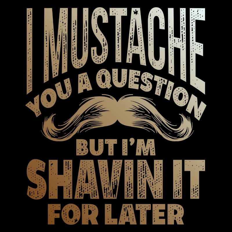 Mustache Mustache Beard Bearded