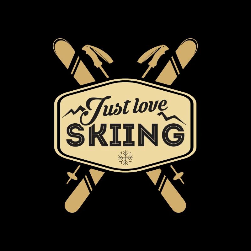 Ski Skiing Skiing Skiing Wintersport