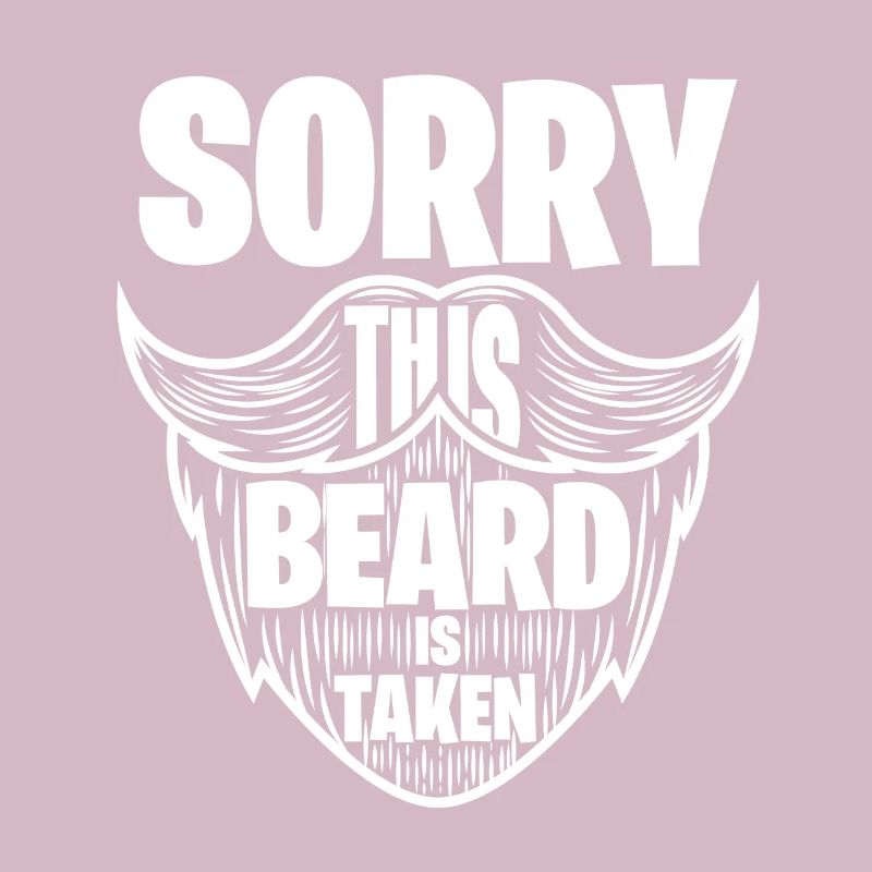 Bart Bärtig Bartträger Hipster Vollbart Geschenk