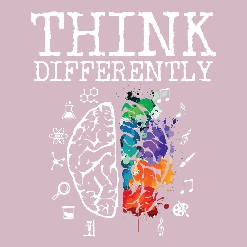 PENSEZ DIFFEREMMENT - Neurodiversity Art Creative