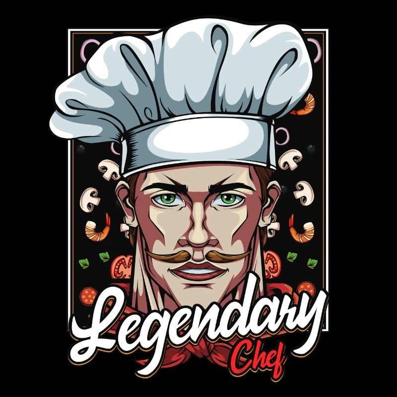 Chefkoch Küchenchef Kochkunst Kochen Geschenkidee