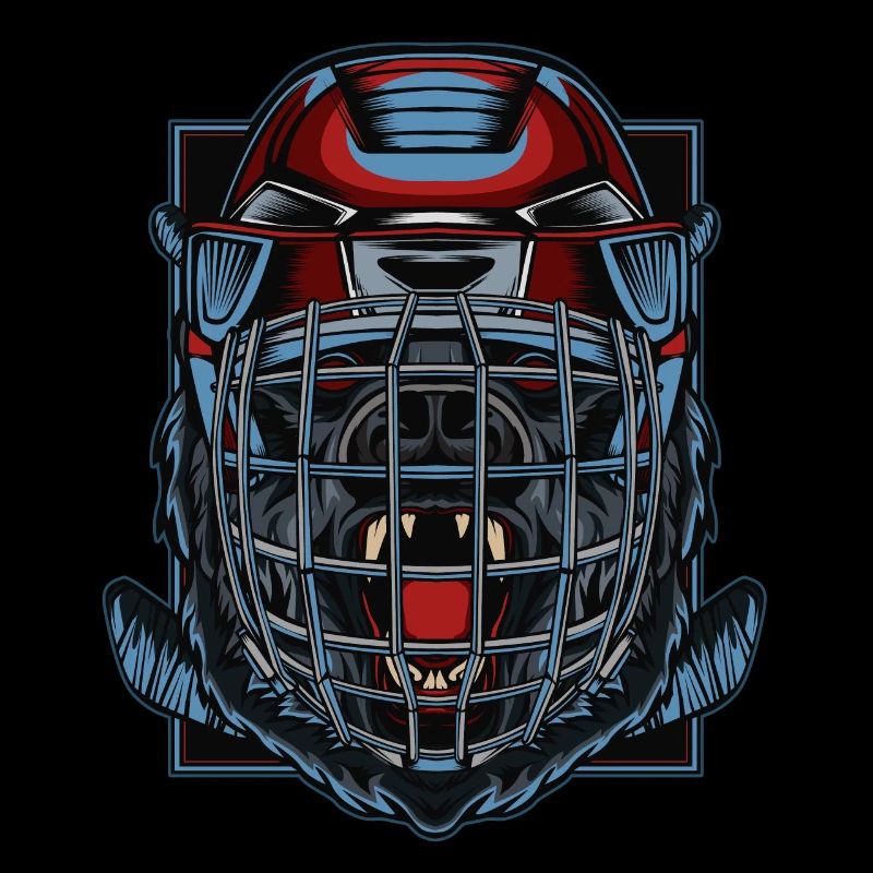Hockey Wolf Wolves Wolfpack Ice Hockey Predator