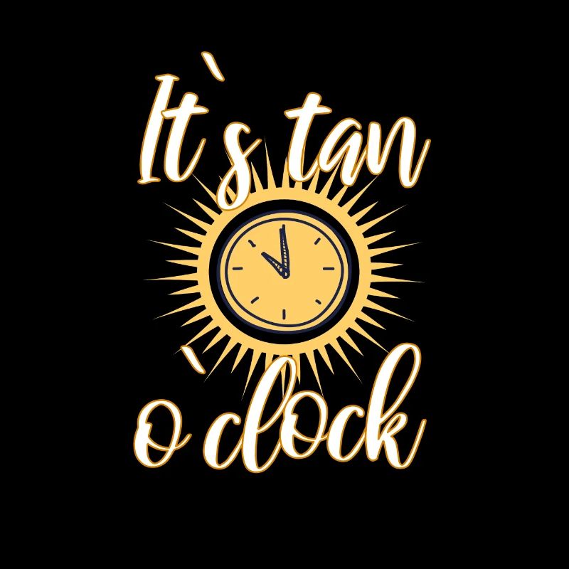 cooles Sommer Sonne Solarium Geschenk