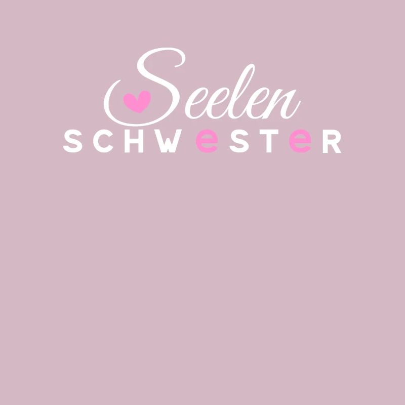 Seelenschwester beste Freundin Geschenk