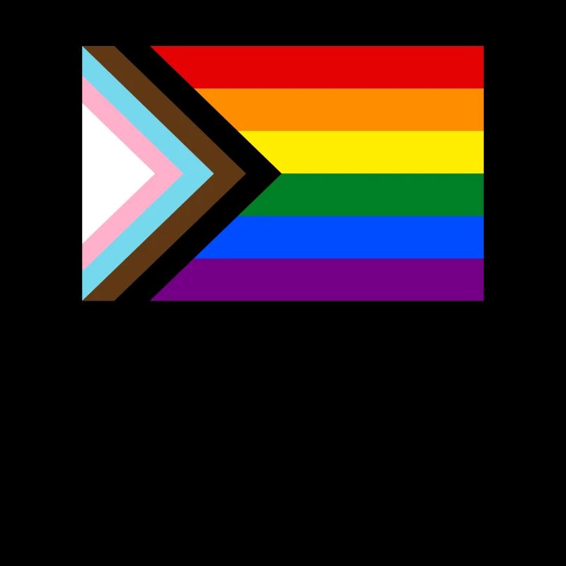Pride Progress LGBT Transgender Queer