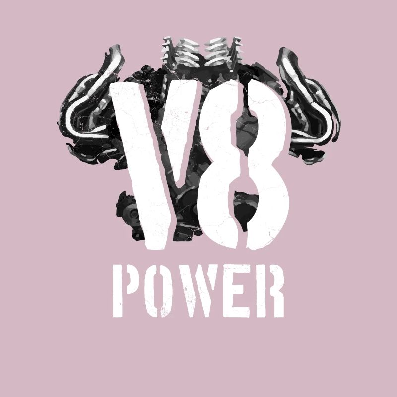 V8 engine engine power