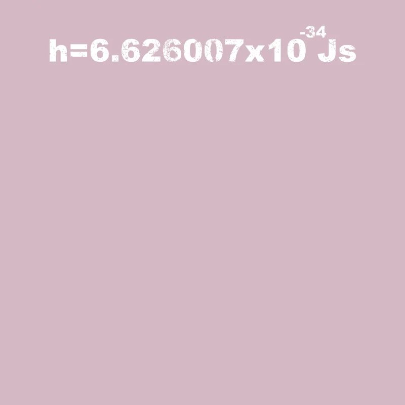 Planck Constant - physicist