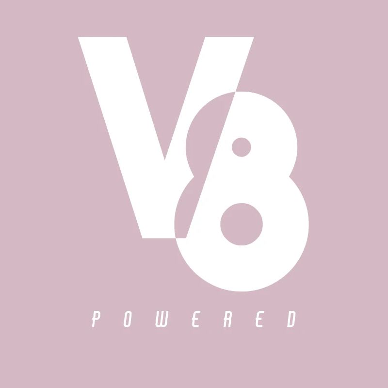 V8 Engine Engine Powered