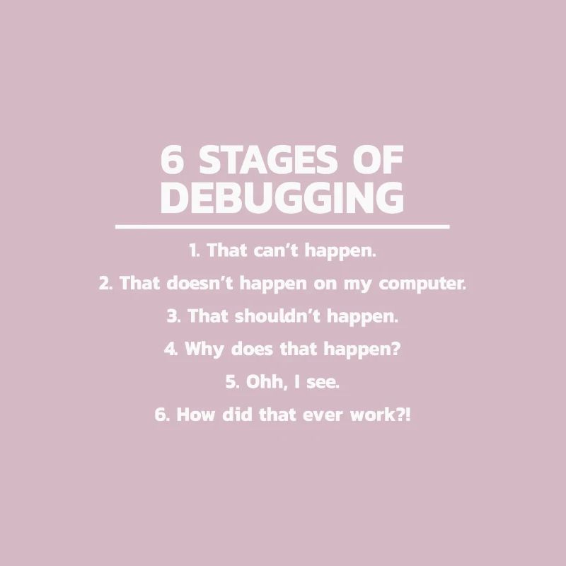 Programmierer Debugging Debug