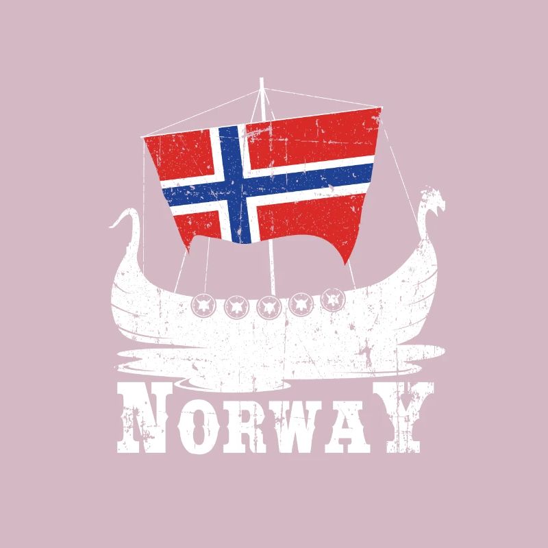 Norvège bateau vikings