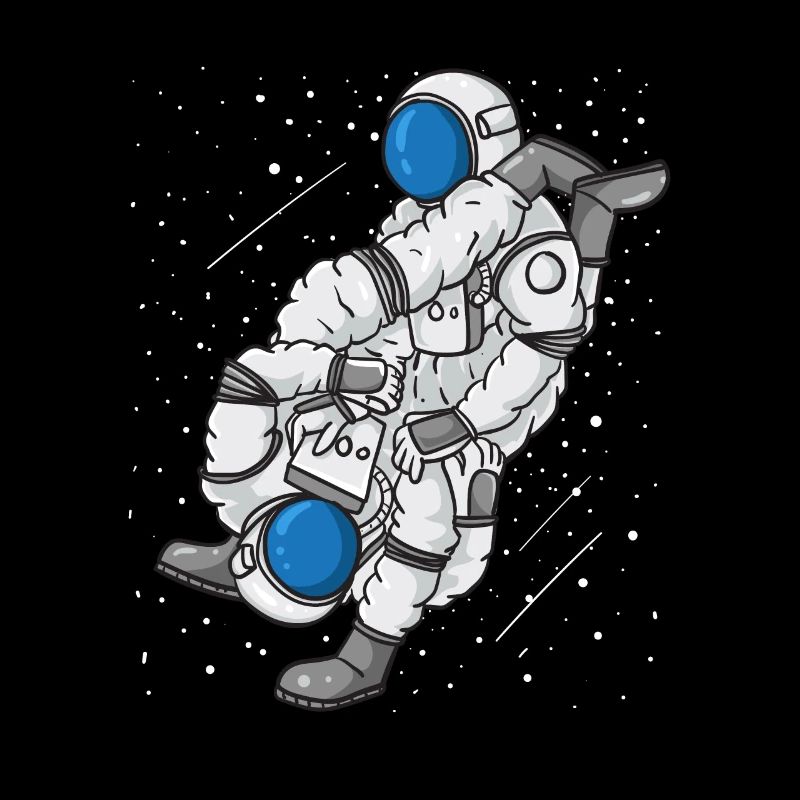 Astronaut Jiu Jitsu Martial Arts MMA Gift