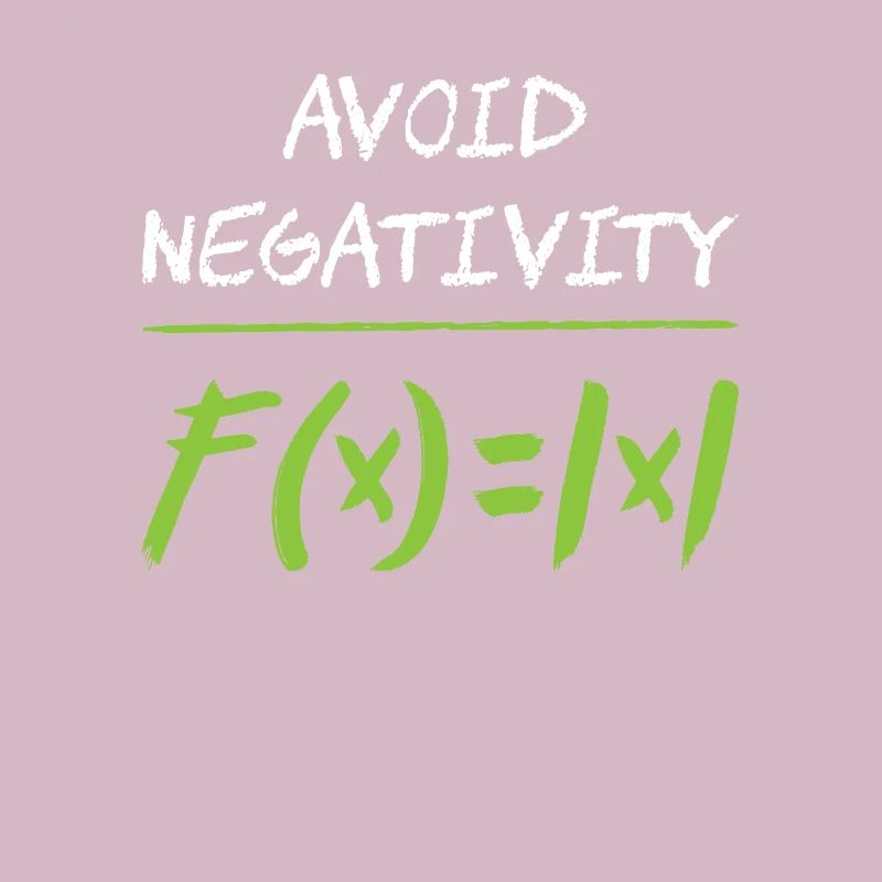 Avoid negativity math