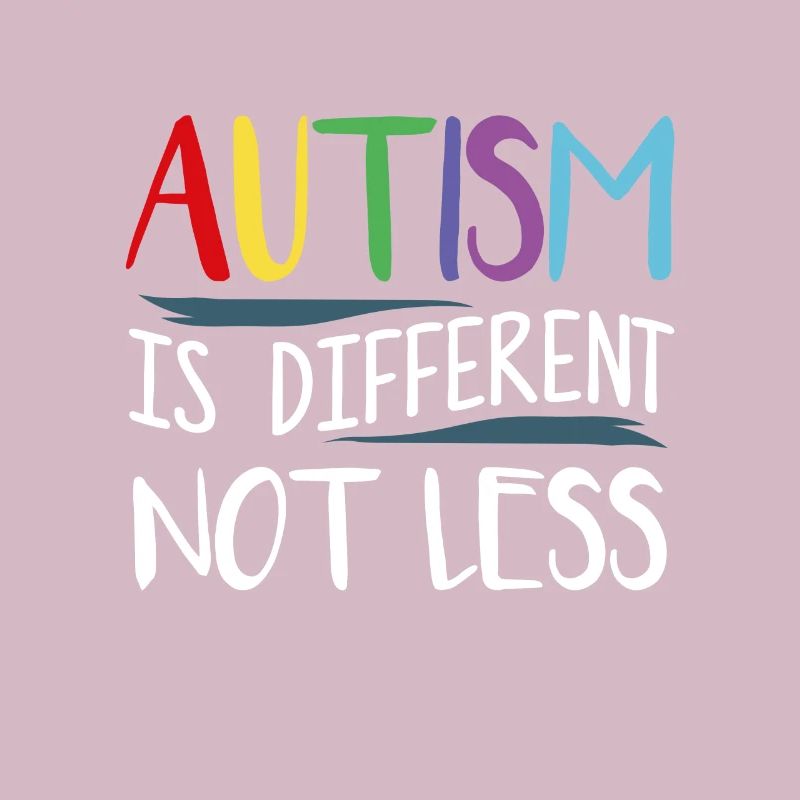 Autism is different. No less.