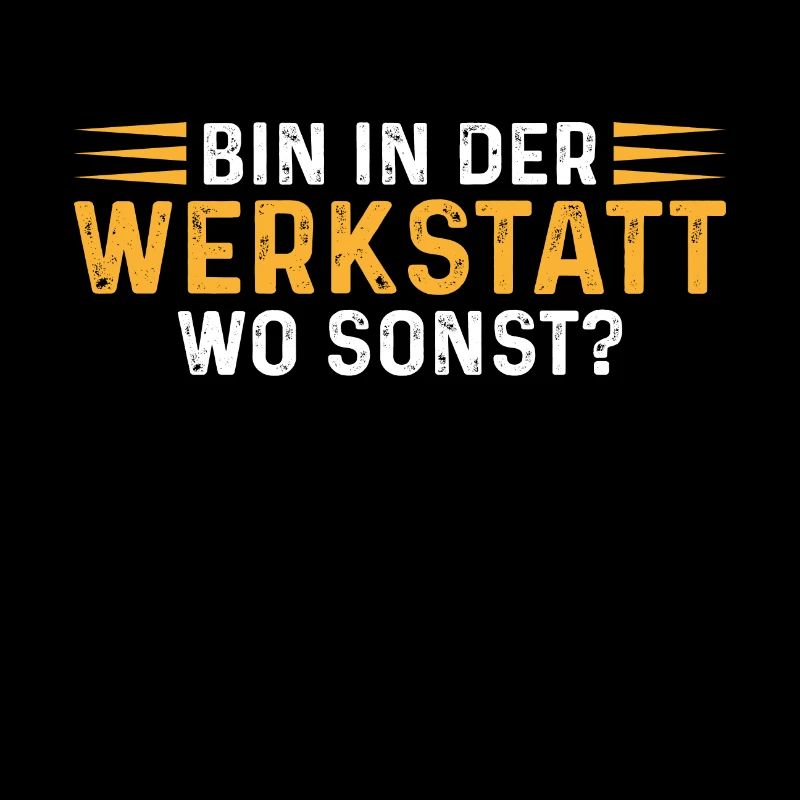 Bin in der Werkstatt wo sonst Schrauber