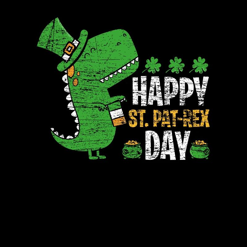 Saint Patricks T-Rex
