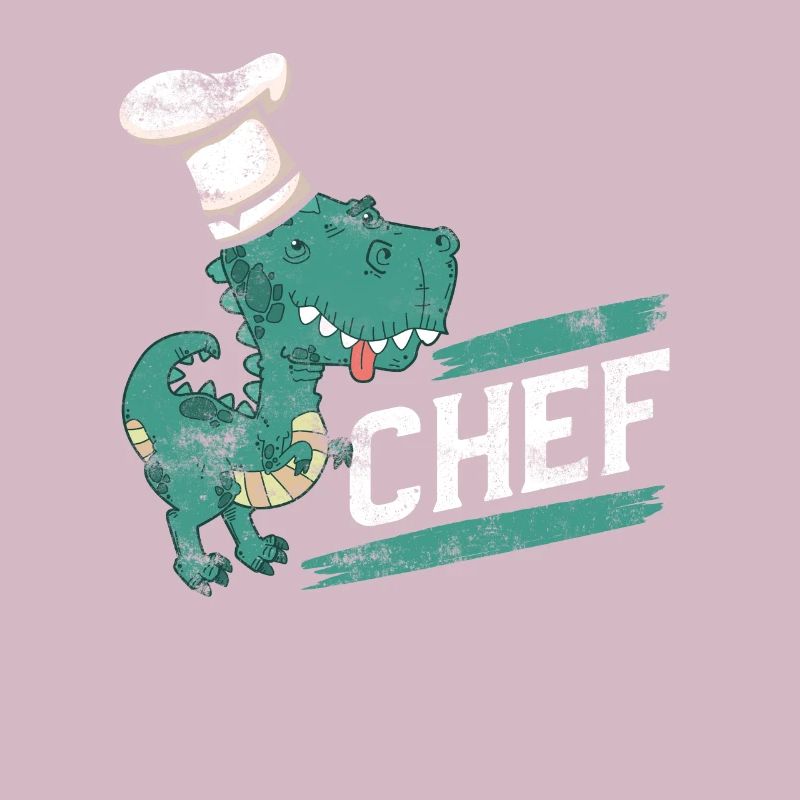 Dino Chef Kochen Küche Backen Geschenk