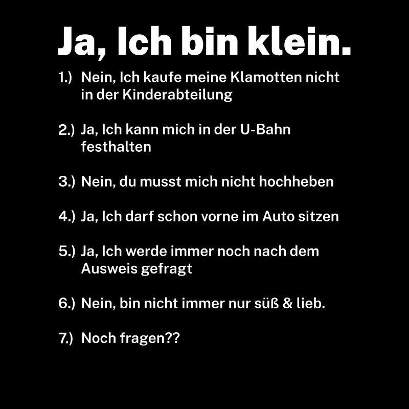 klein sein kleine Menschen kleiner Mann