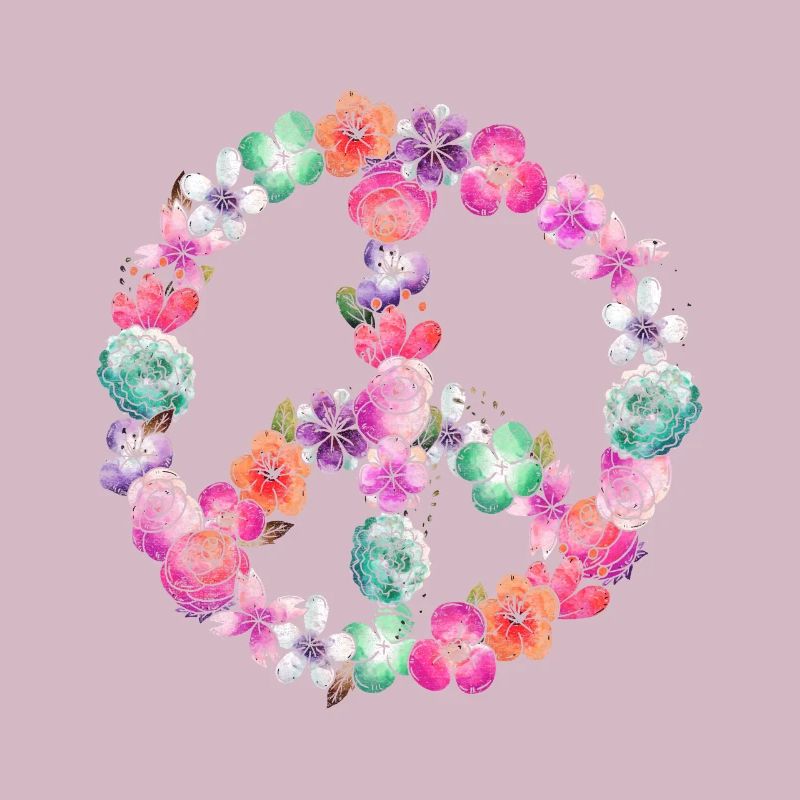 Frieden Blumen