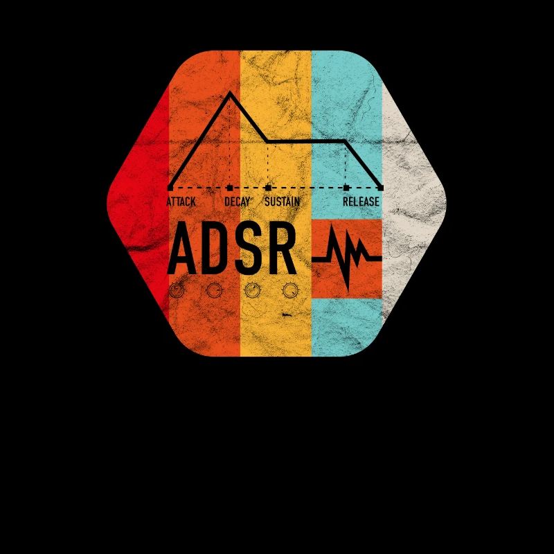 Analog Synth ADSR Envelope Producer Vintage