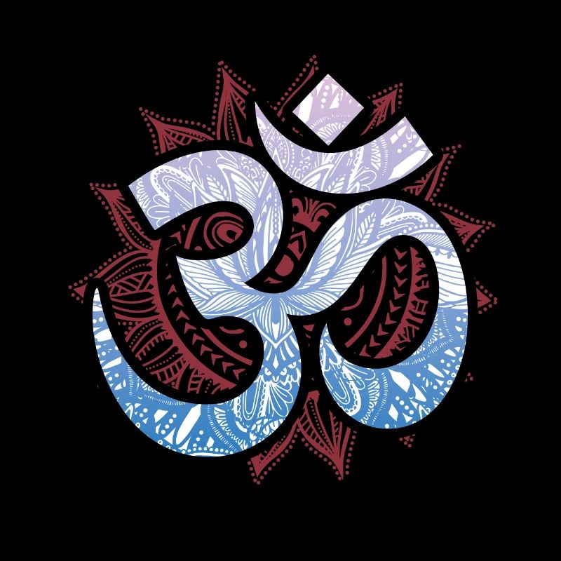 Style psychédélique Om Art Goa Psytrance