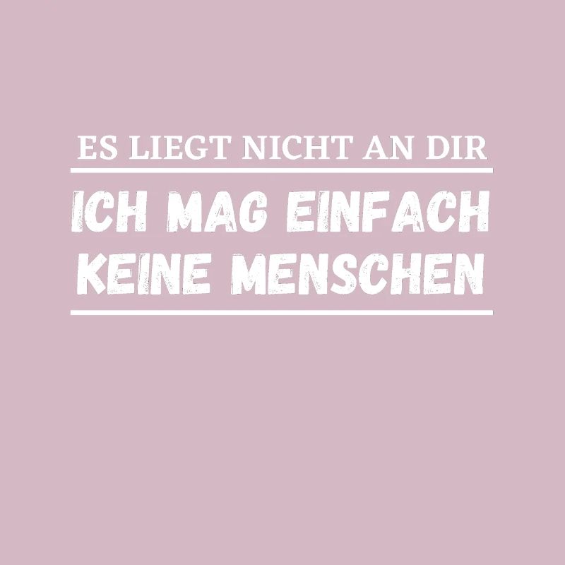 Ich Mag Einfach Keine Menschen