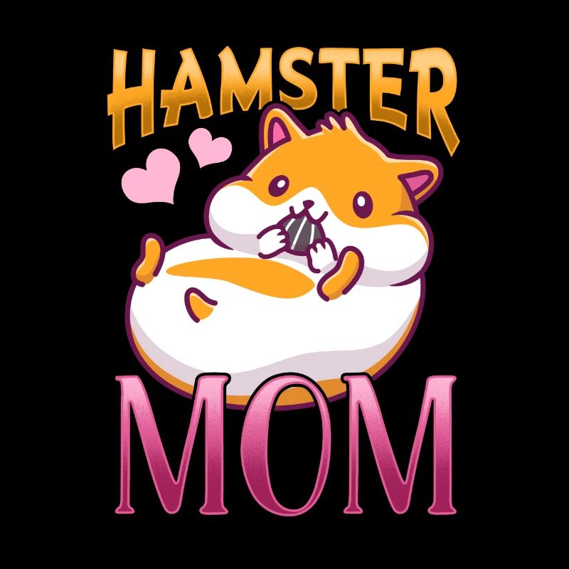 Hamster doux Amour amoureux