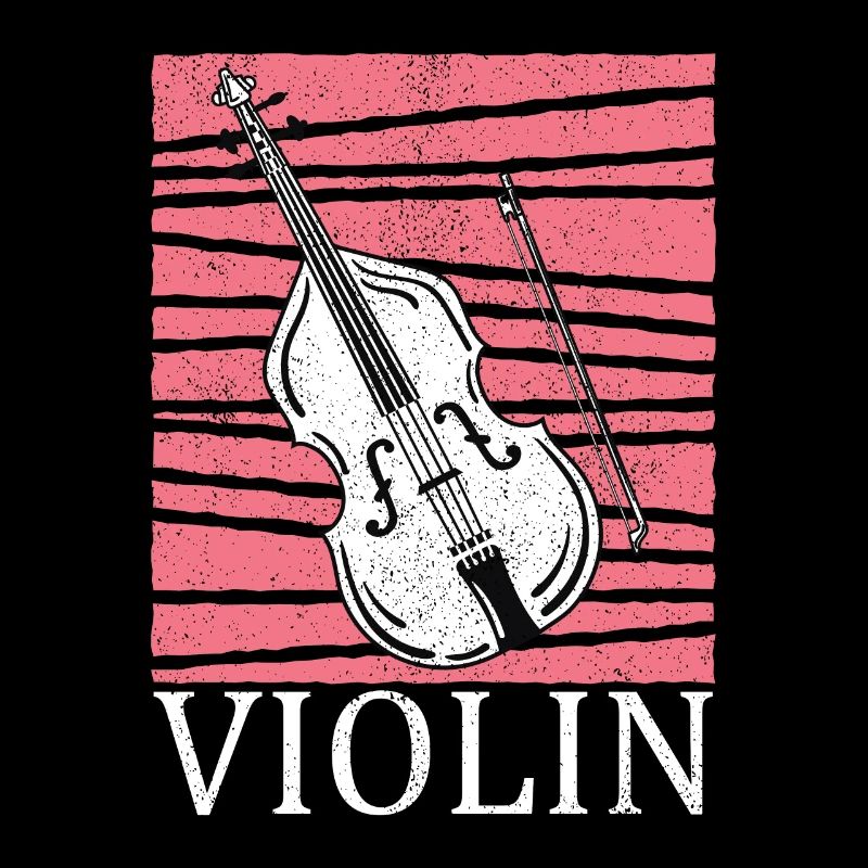 Beau cadeau de violon pour les joueurs de violon et de violon