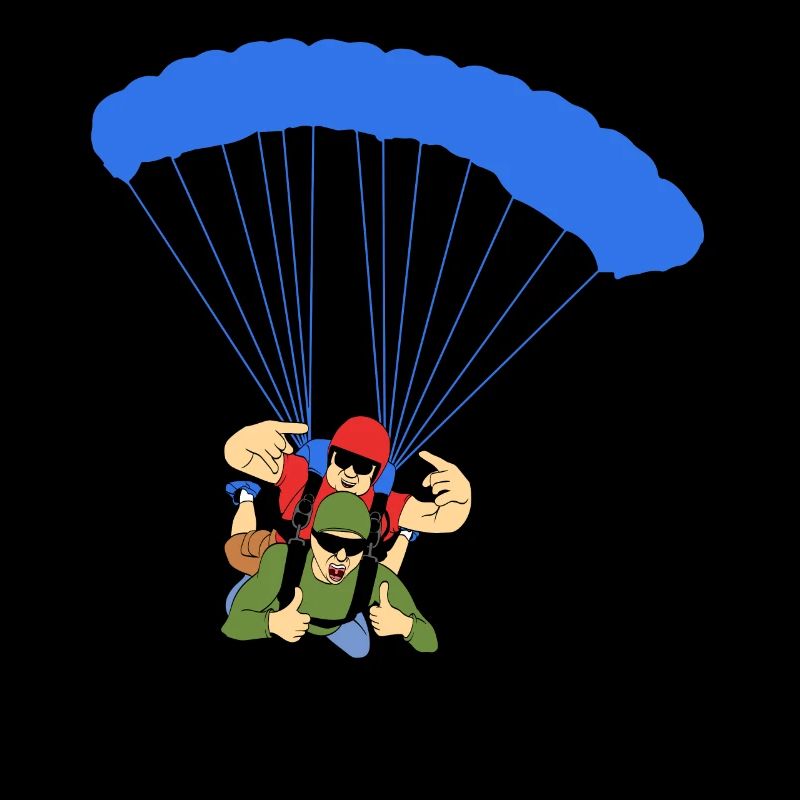 Skydiver Adrenaline Jump Skydiver
