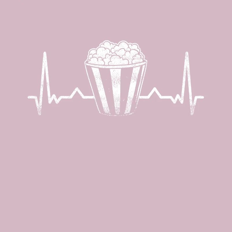 Popcorn Herz