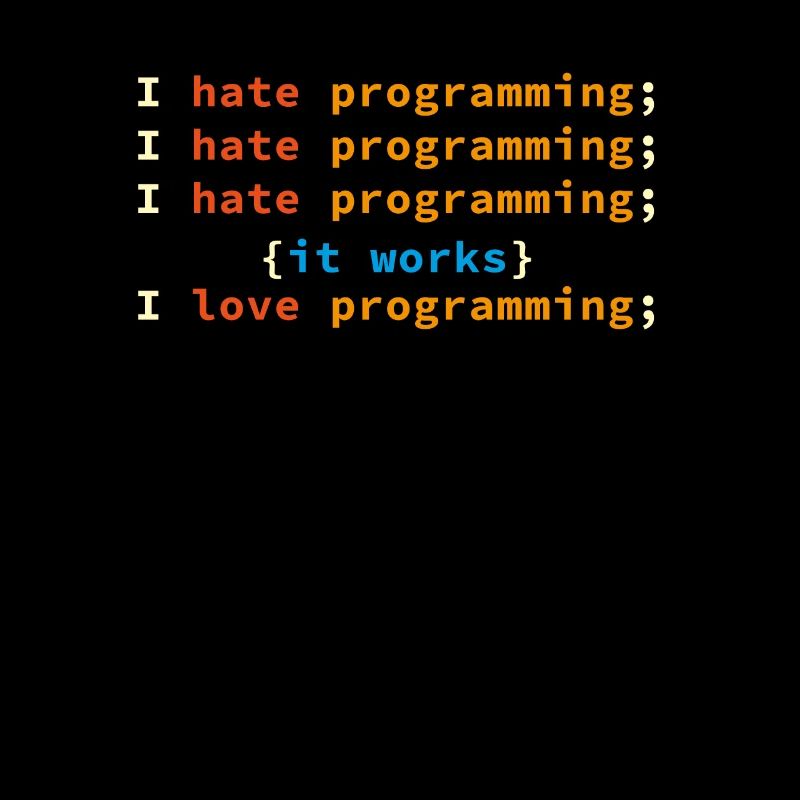Programmierer Entwickler Informatiker Geek