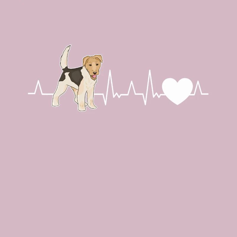 Fox Terrier Heartbeat Fox Terrier à poil dur