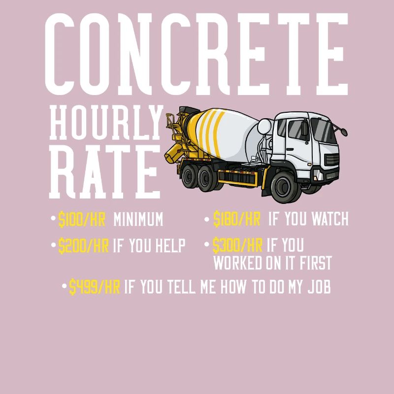 Driving mixer concrete mixer concrete construction site