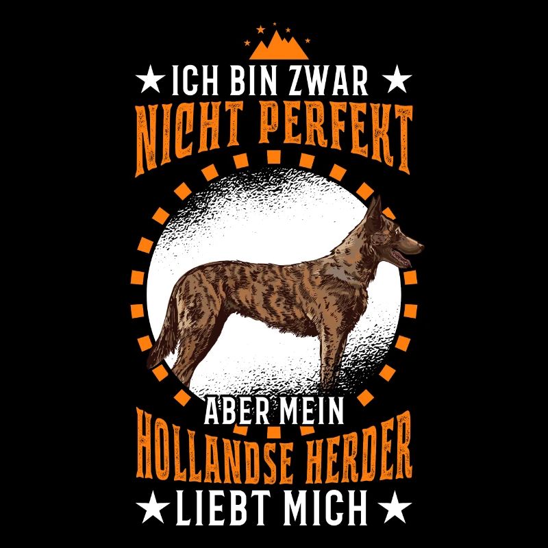Hollandse Herder Spruch Holländischer Schäferhund
