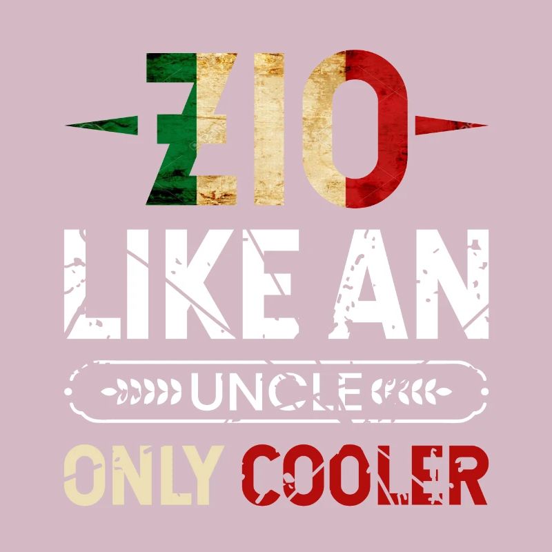 Zio Comme Un oncle Juste Cooler