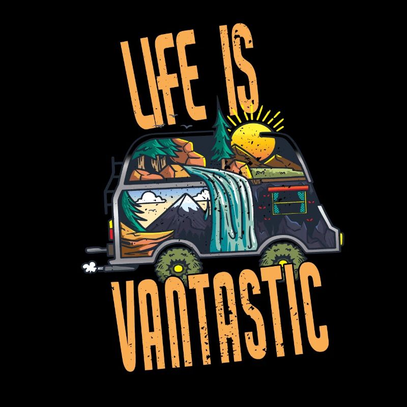 Life Is Vantastic Camper