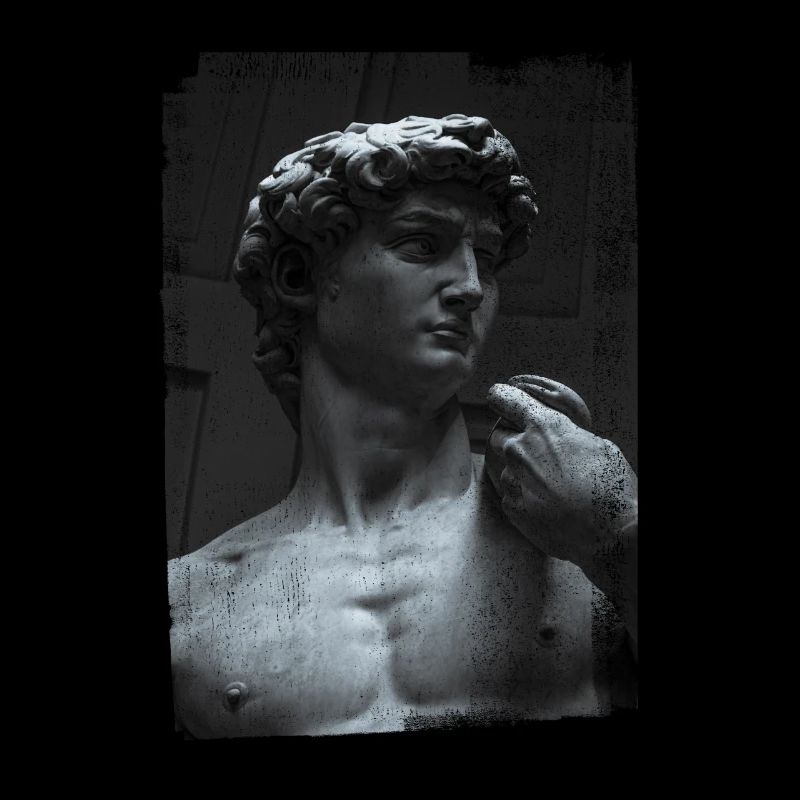 David by Michelangelo art sculpture