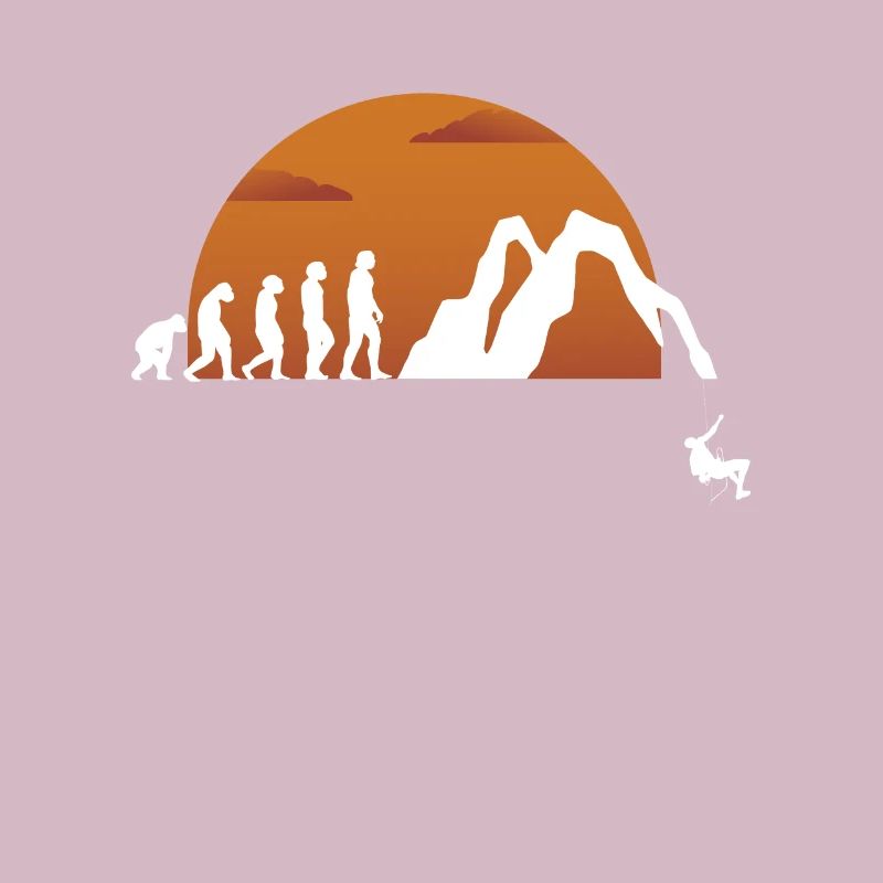 Evolution Höhlenforscher Geschenk