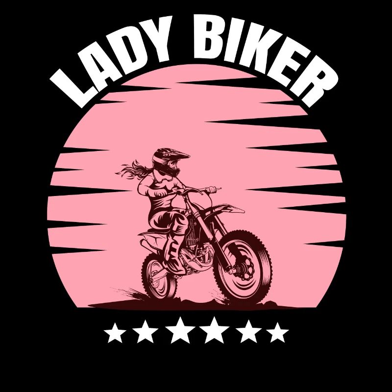 Motorcycle Rockabilly Women's Motorcycle Helmet