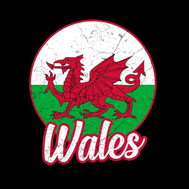 Drapeau du Pays de Galles